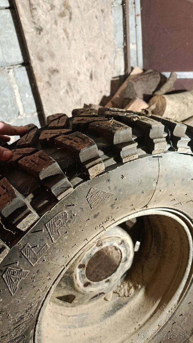 265/70 R16 vzor plus 2