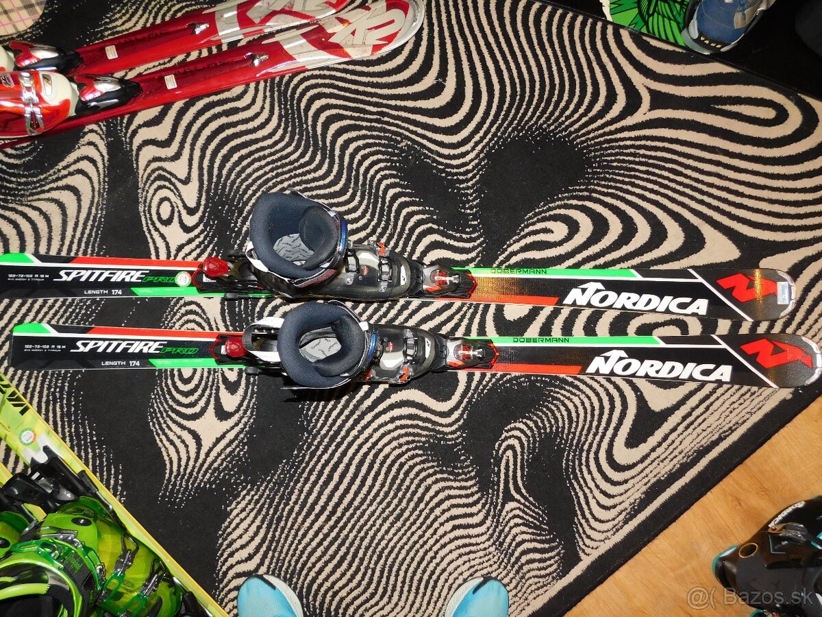 Nordica Spitfire Doberman -174cm