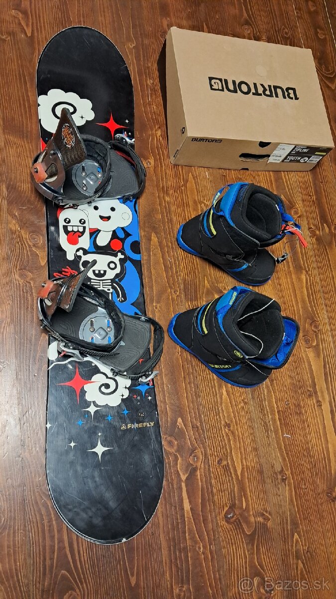 Predam snowboard s topankami