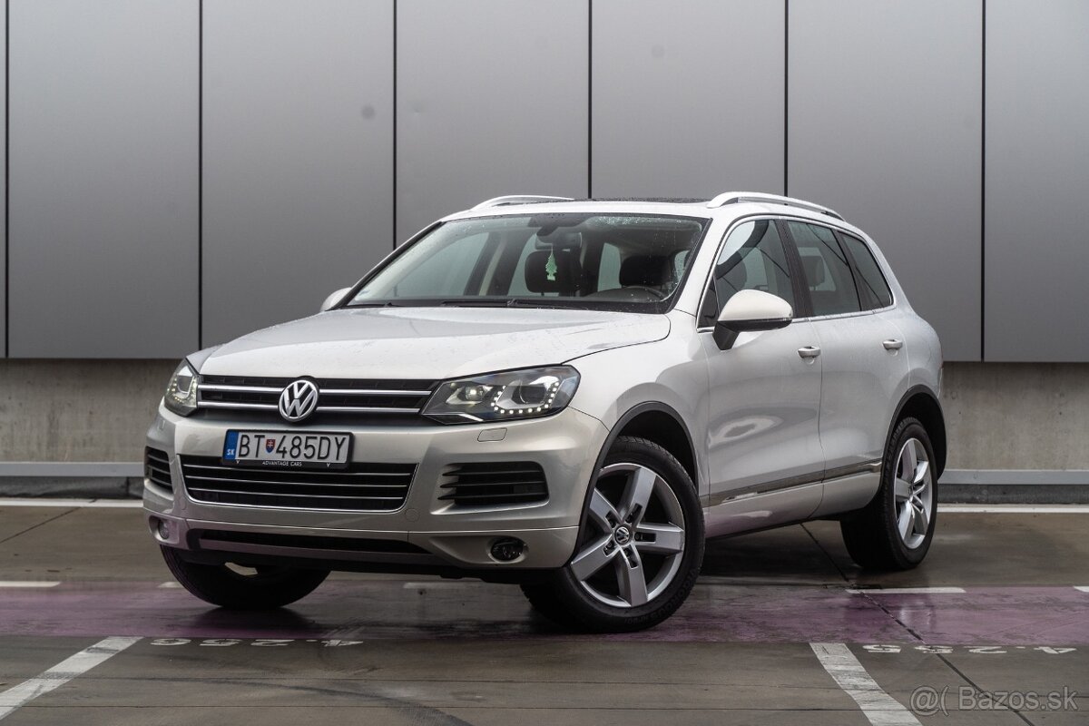 Touareg 3.6