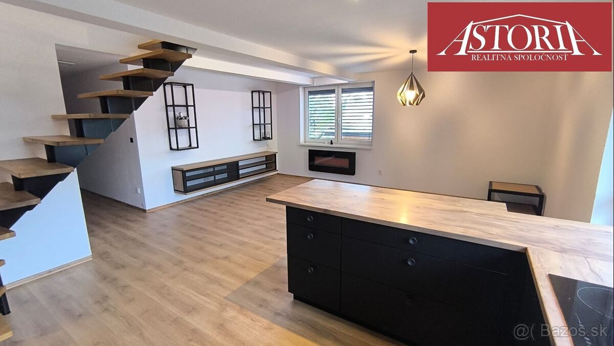 PREDAJ - moderný 4-izbový mezonet - 122m2 - Vrútky