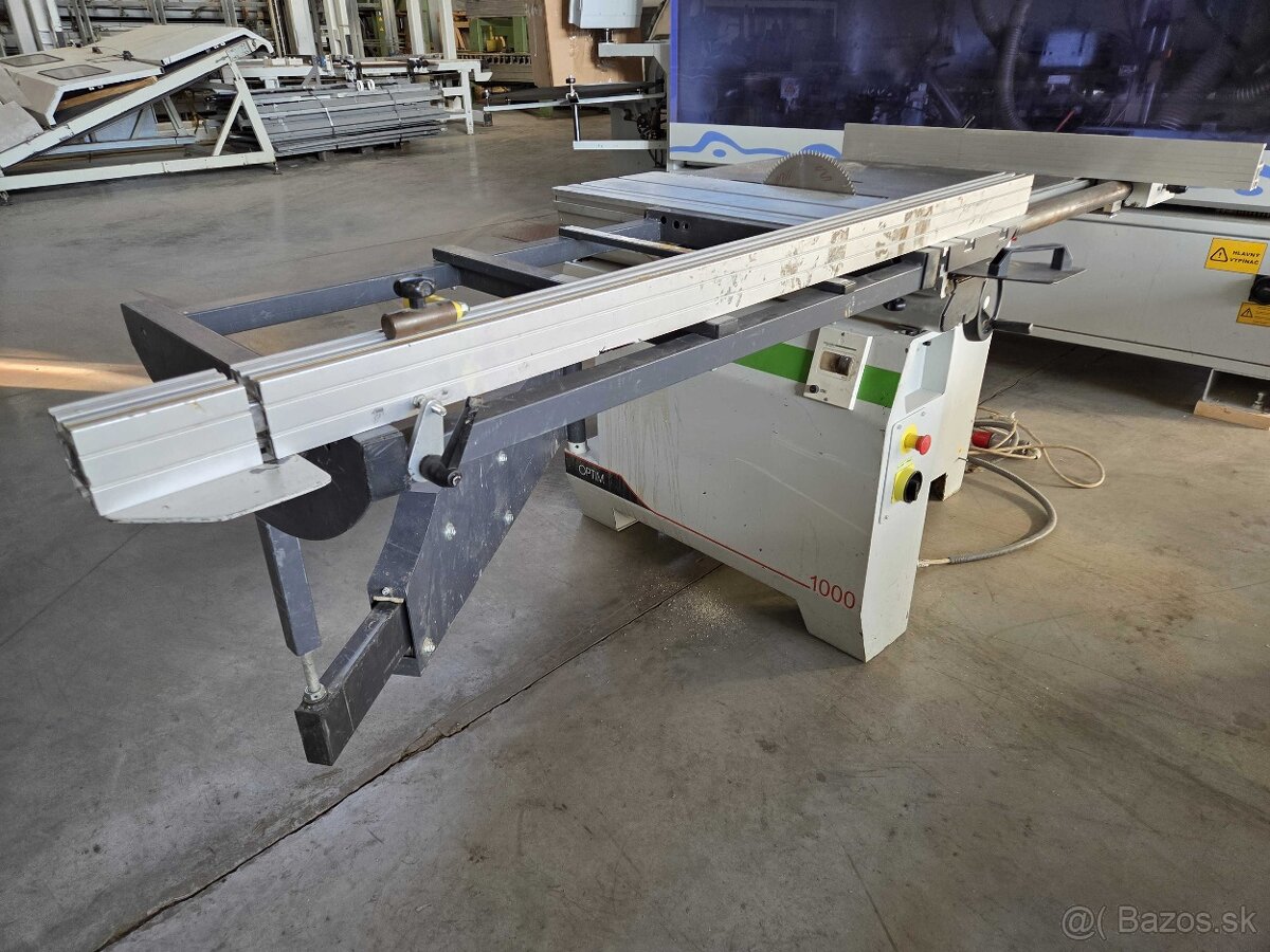 Kotúčová píla bez predrezu KUSING FPn MINI 1000