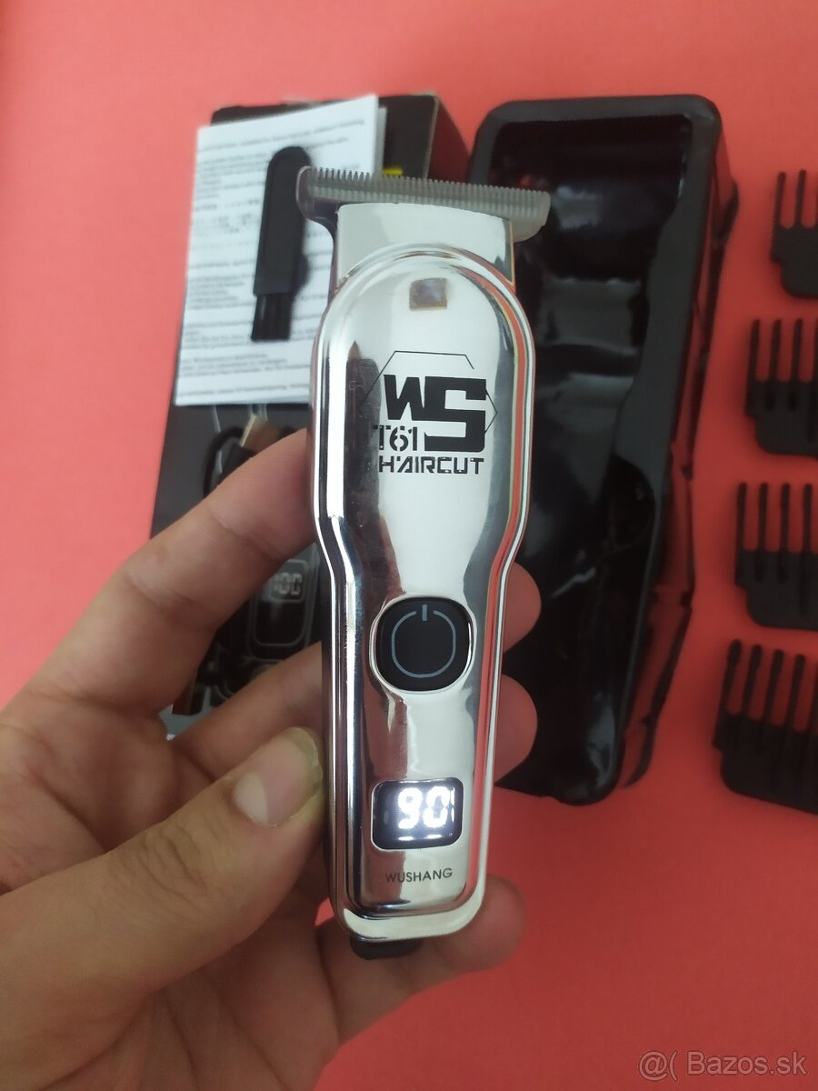 IHNEĎ K ODBERU- Strojček na vlasy, LED Displej