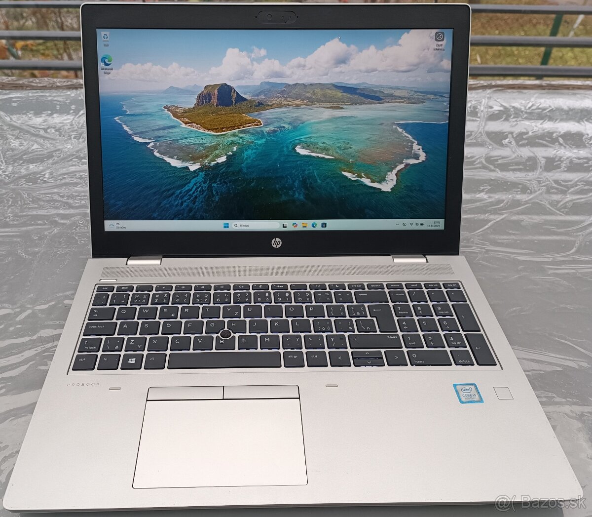 HP ProBook 650 G5 / 12GB RAM / 256GB SSD / i5-8265U / 15,6"
