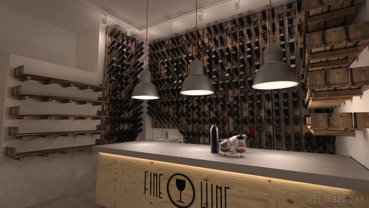 Vinotéka - prenájom