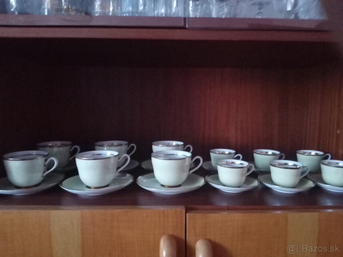 Predam salky na kavu a caj.