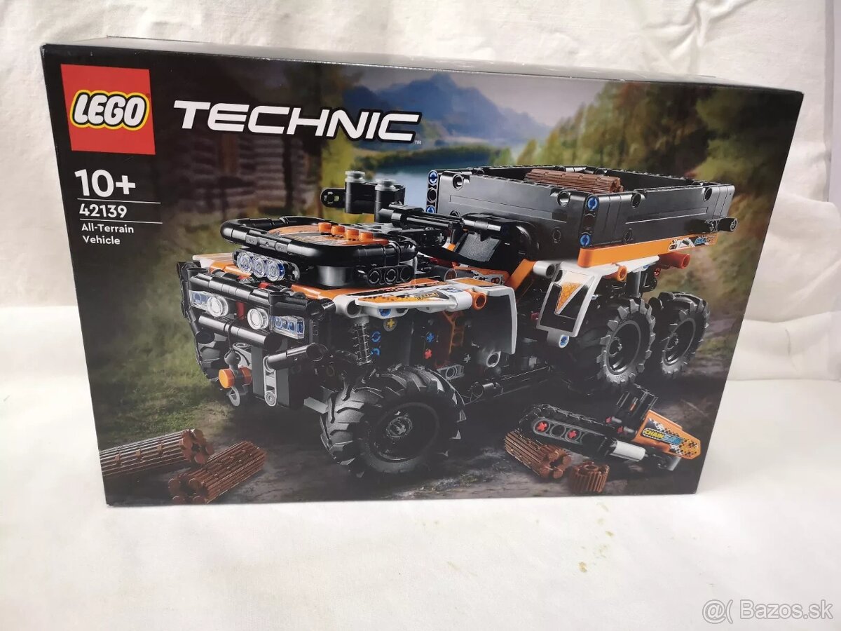 LEGO Technic 42139: The Off-Road Vehicle
