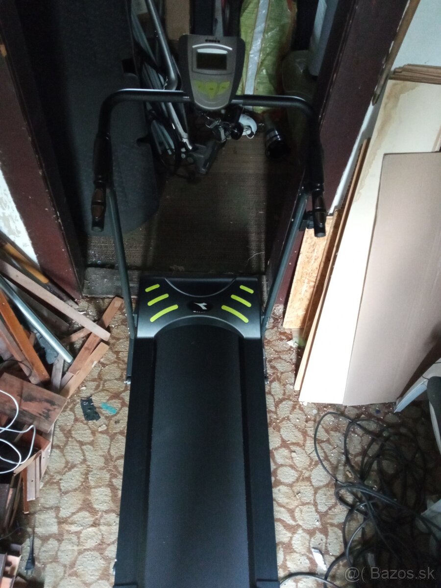 Magnetycký bežecký pás