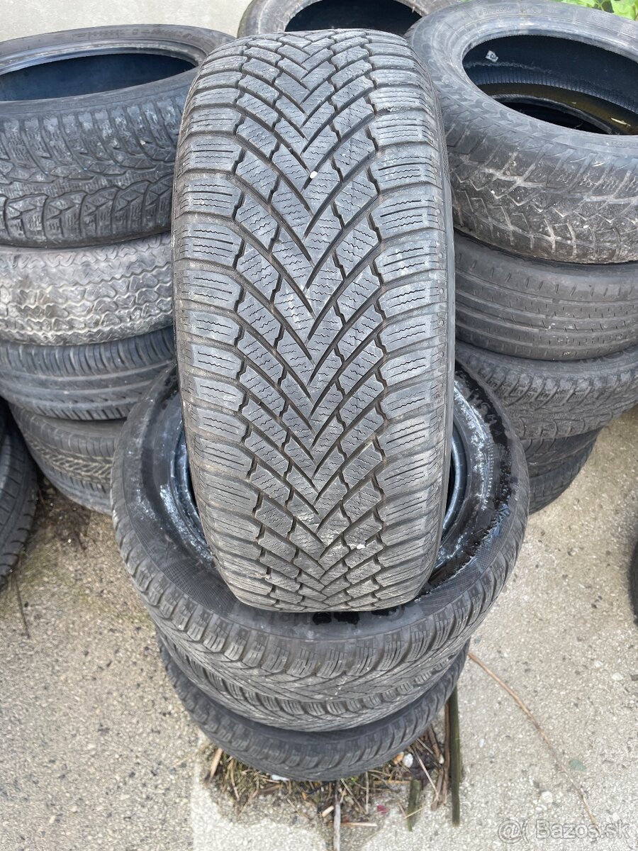 215/55 R16 zimne Continental