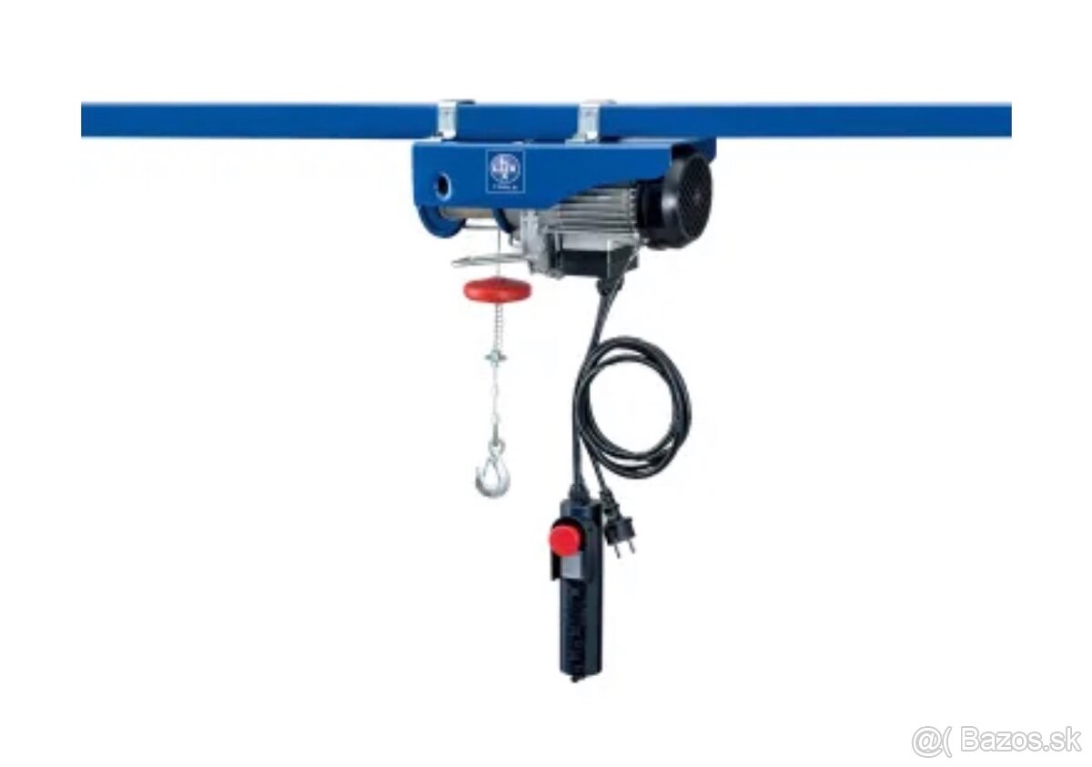 Lux Tools ESZ-300/600-A elektrický lanový navijak