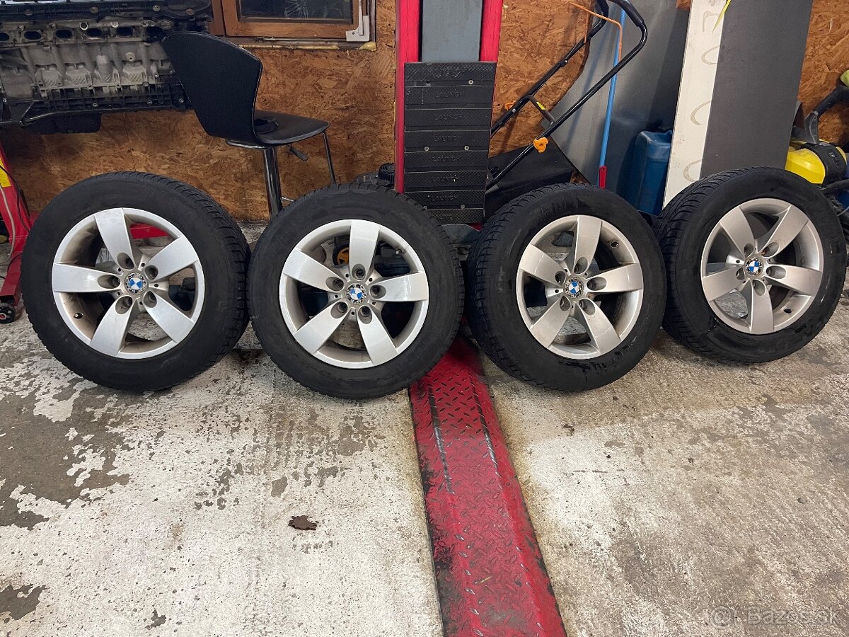 Bmw elektrony R16 5x120 zimné
