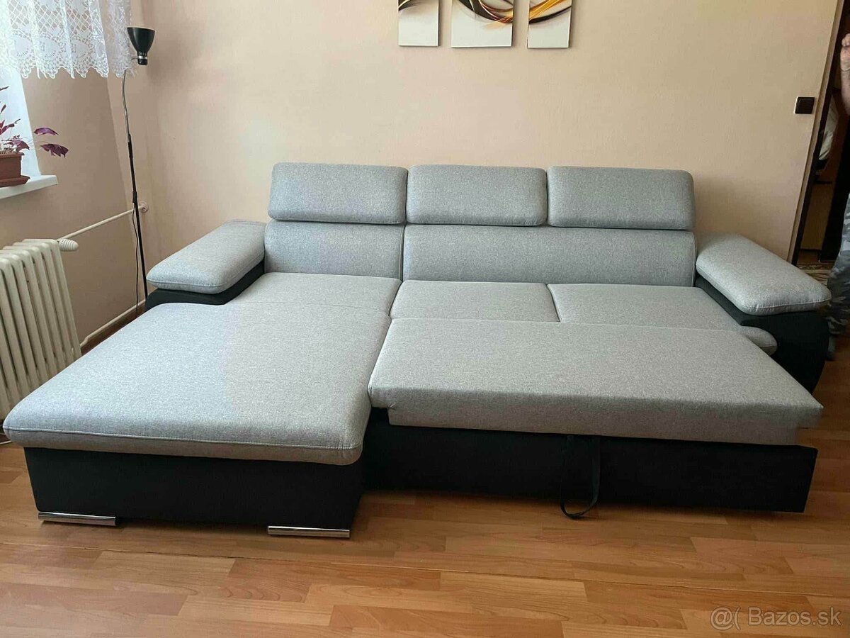 Rohová sedacia súprava