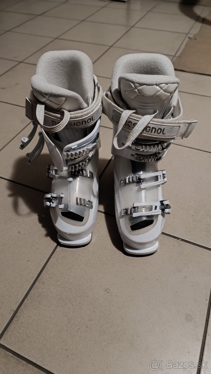 Predám detské lyžiarky