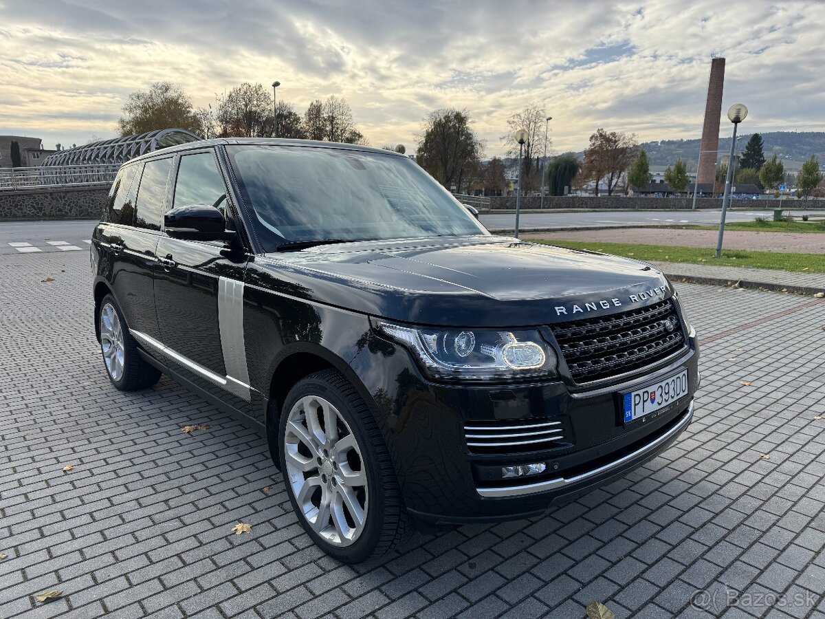 Land Rover Range Rover 3.0L TDV6 Vogue