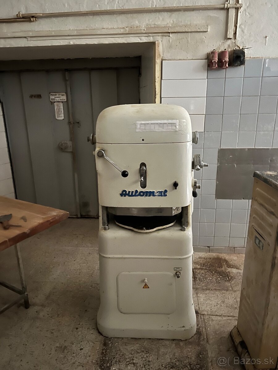 Dělička těsta automat fortuna