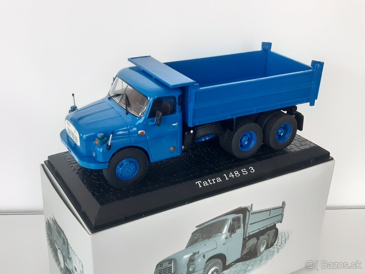 Tatra 148 sklápač - 1:43 DeAgostini