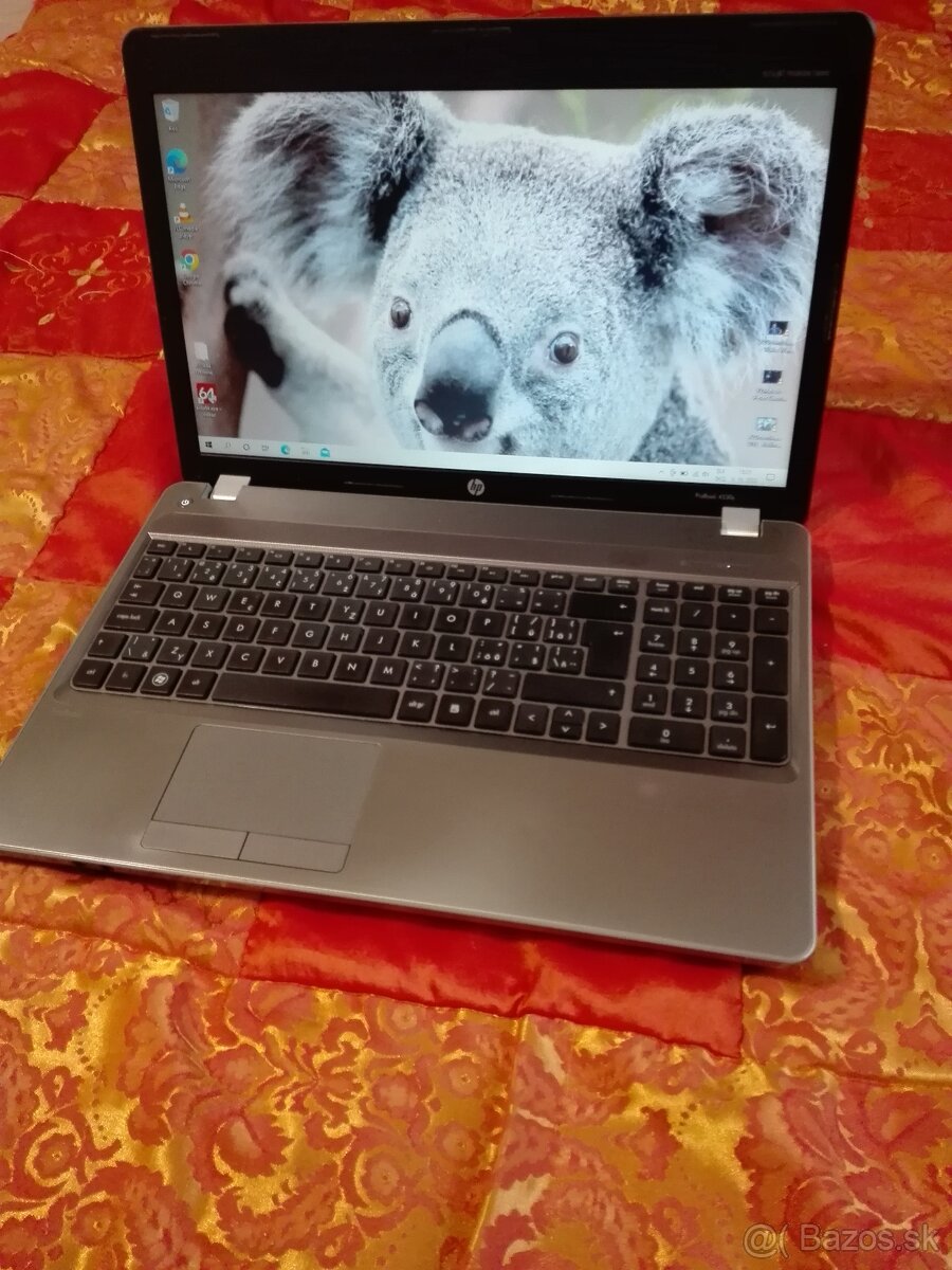 HP ProBook. Intel - i5. 8 GB. 15,6". Disk 500 GB.