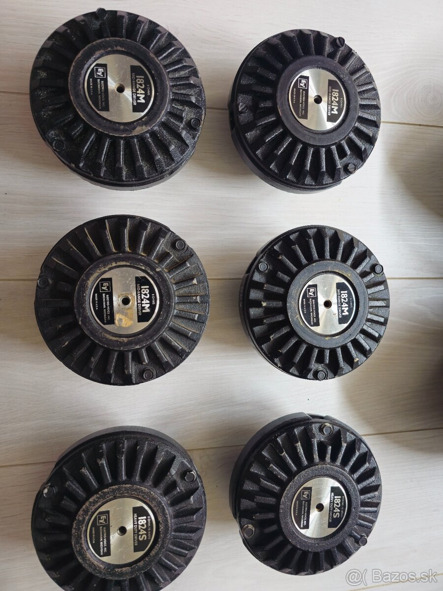 Electro voice 1824M + 1824S + 8HD