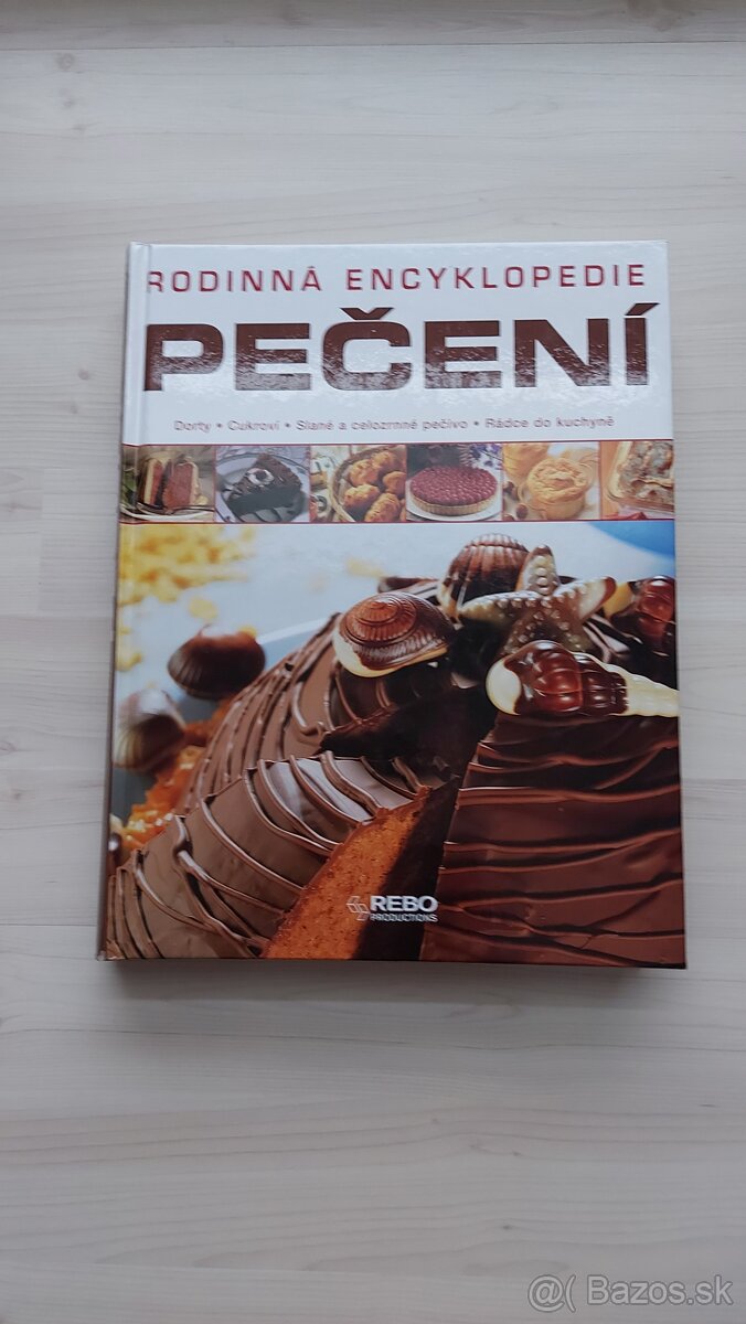 Rodinná encyklopedie pečení, Nové recepty v české kuchyni