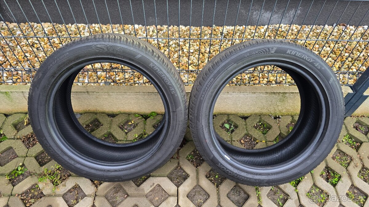 245/45 r18 celoročne pneumatiky 2x Hankook