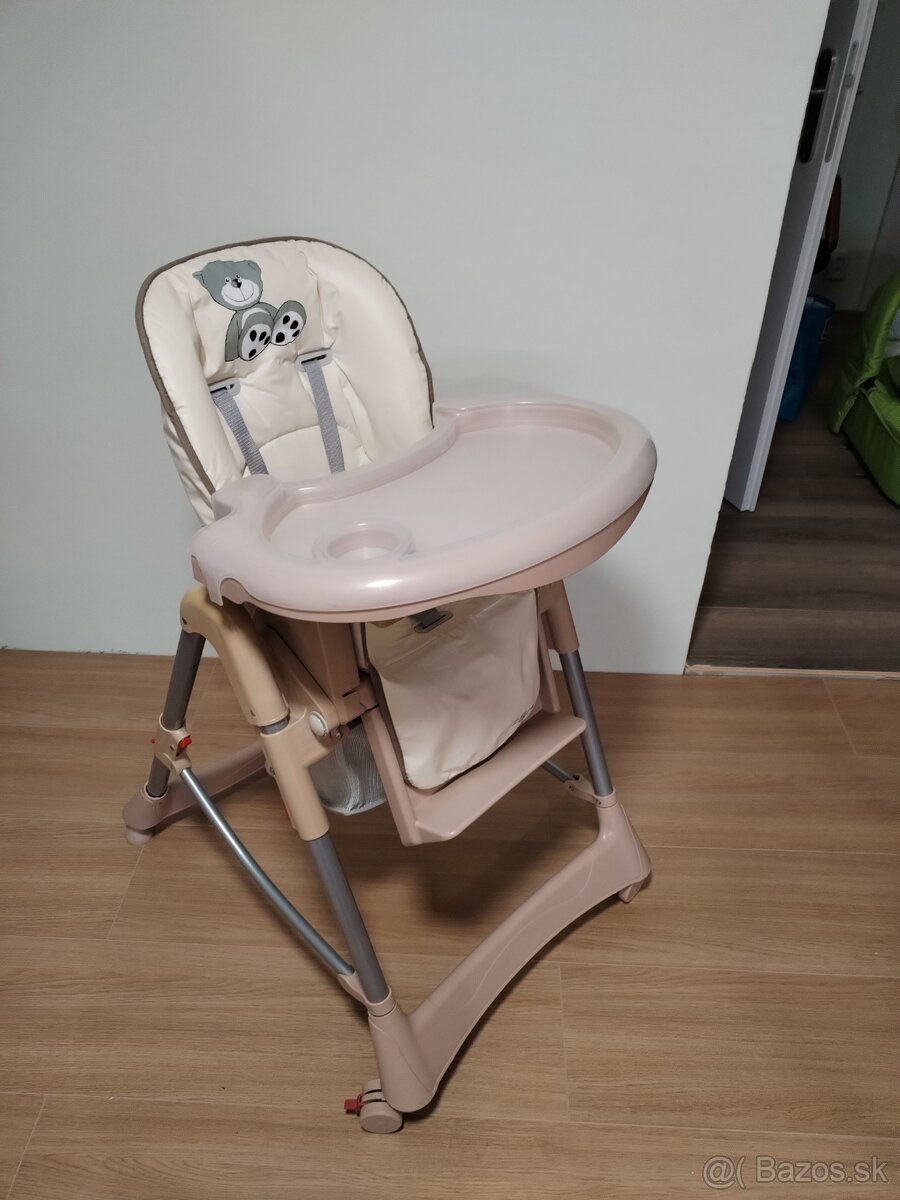 Jedálenská stolička Zopa Grow Up