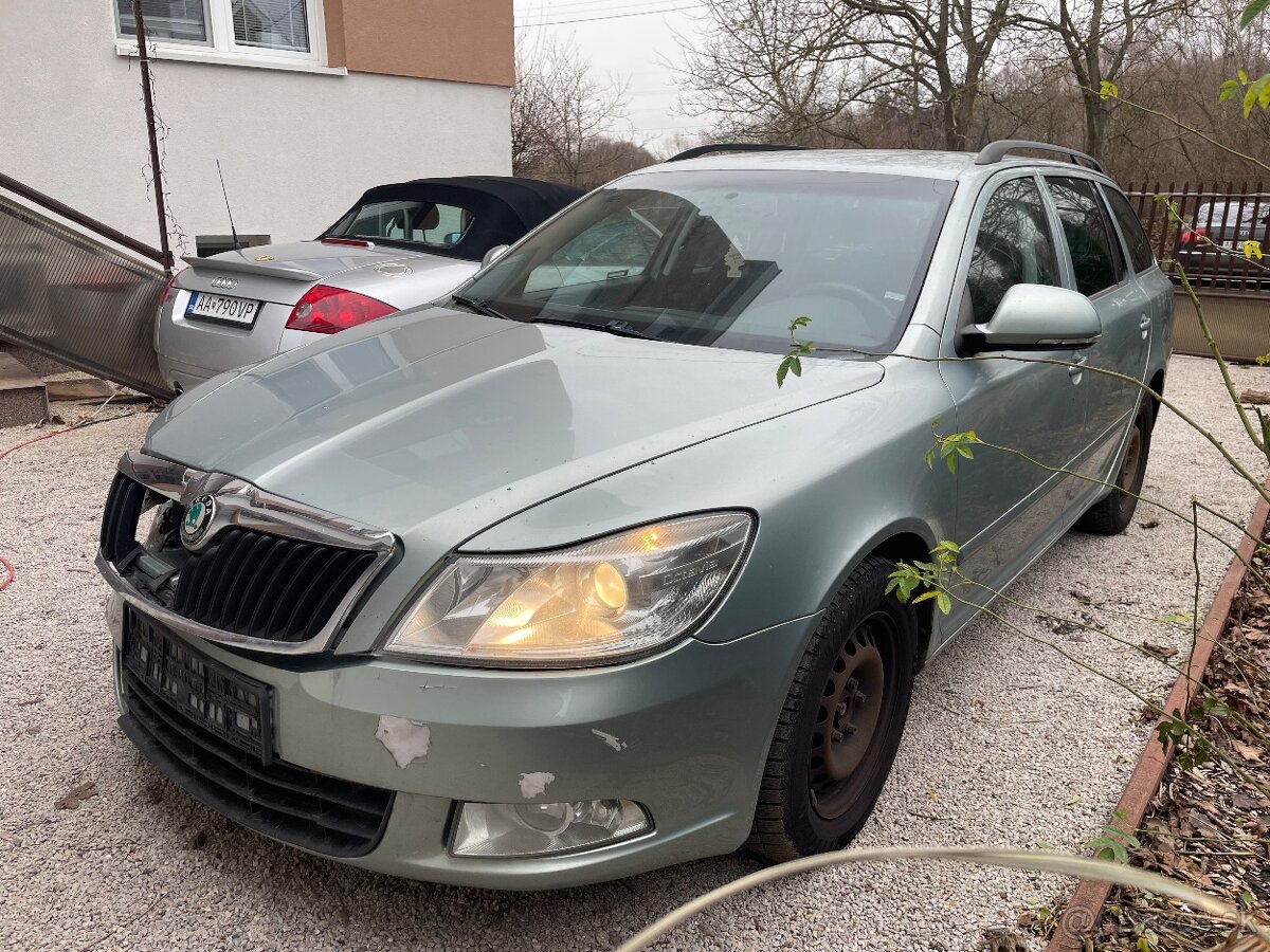 Škoda octavia 2 1,6tdi,facelift