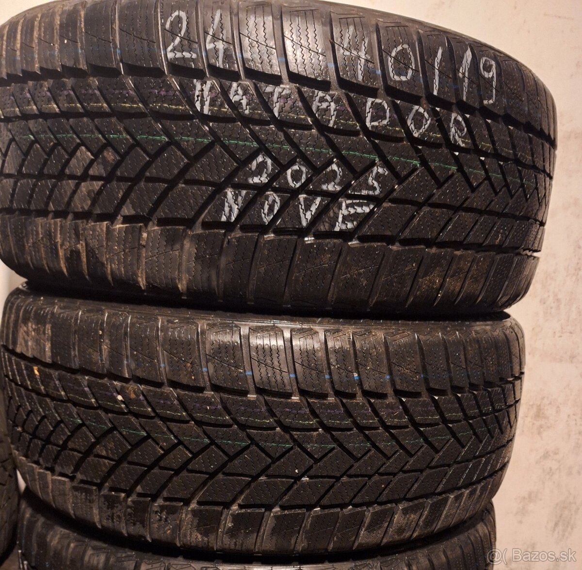 245/40/R19 zimné 2ks nové