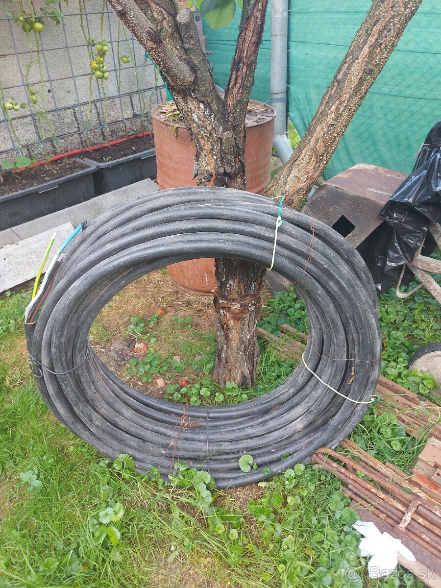 Predam hlinikovy kabel 5x35