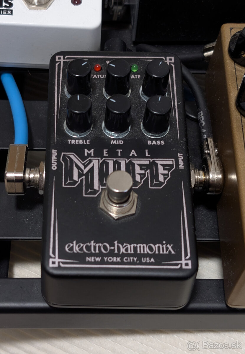Predam Metal Muff Nano - gitarovy heavy distortion pedal