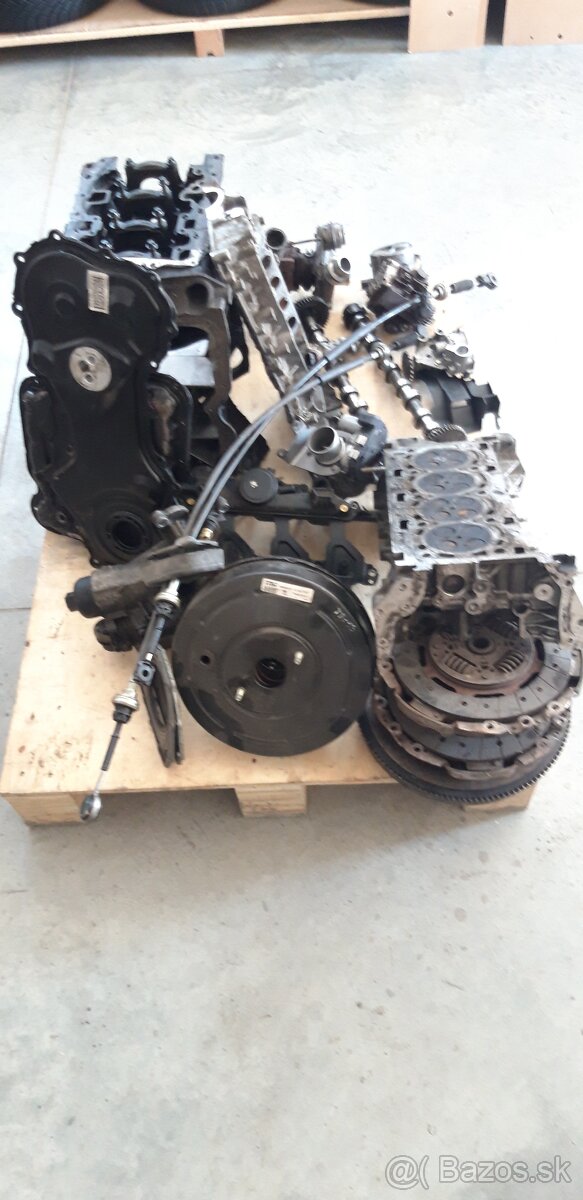 Diely na motor M9R (renault trafic opel vivaro).