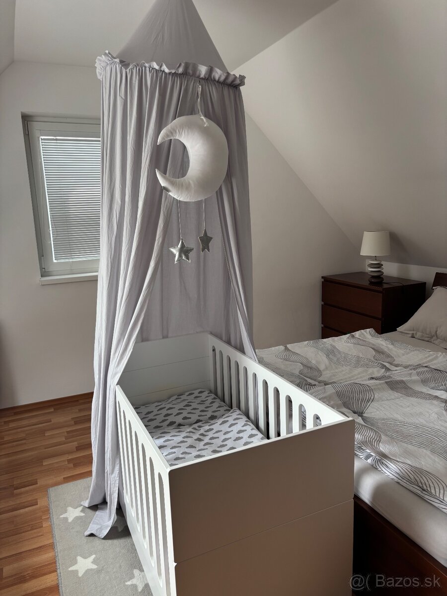 Detská postieľka HOPPA 60 x 120 cm