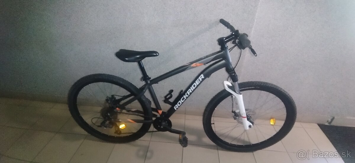 Predám zachovalý bicykel rockrider ST 120 --27,5" kolesa. P