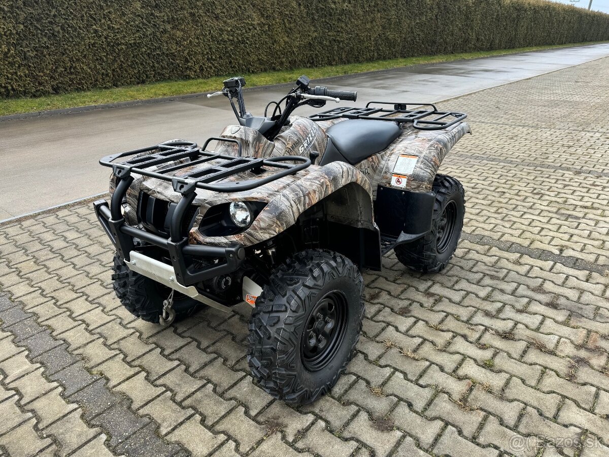 Yamaha Grizzly 660, 700