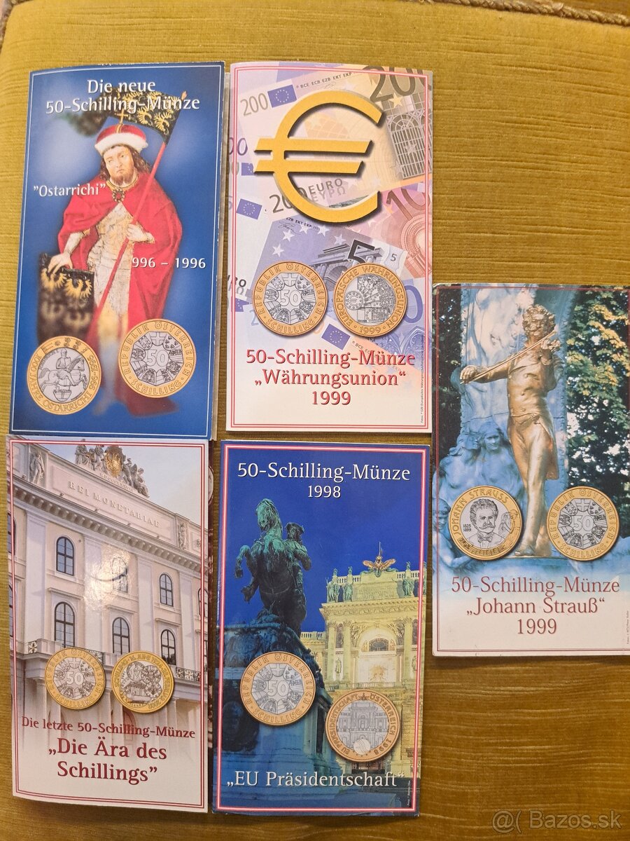 Predam Rakuske mince