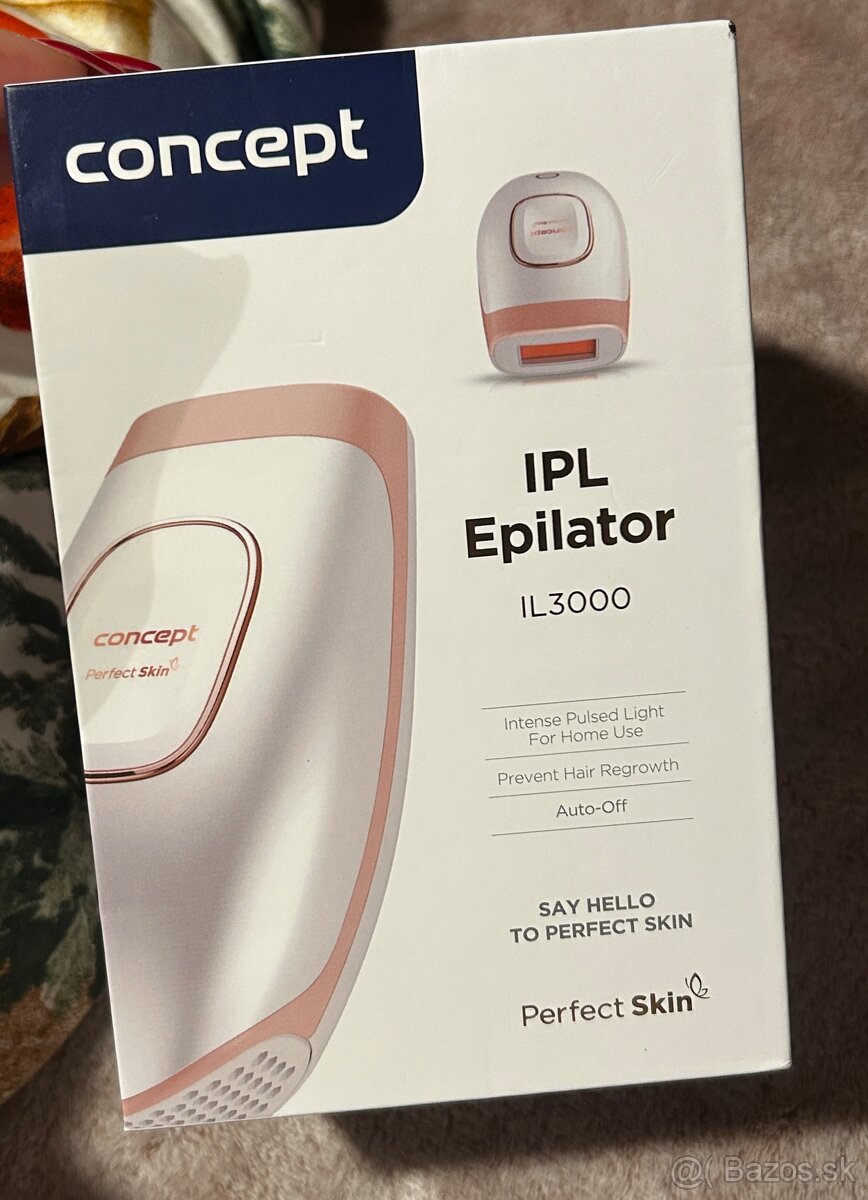 IPL Epilator IL3000