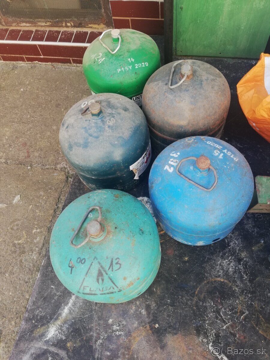 predam vymenim propan butanove flase 2kg