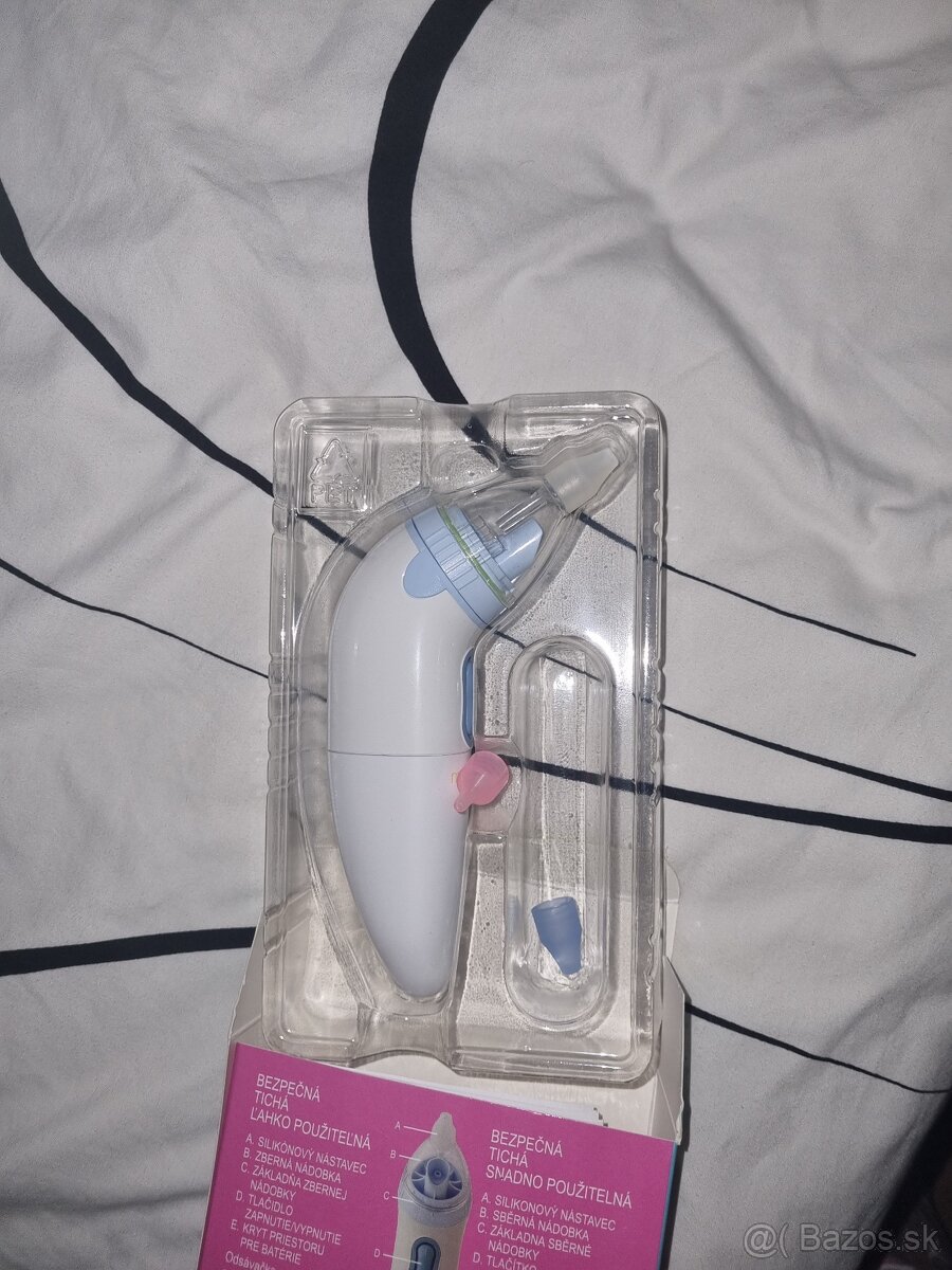 Elektrická odsávačka do nošteka