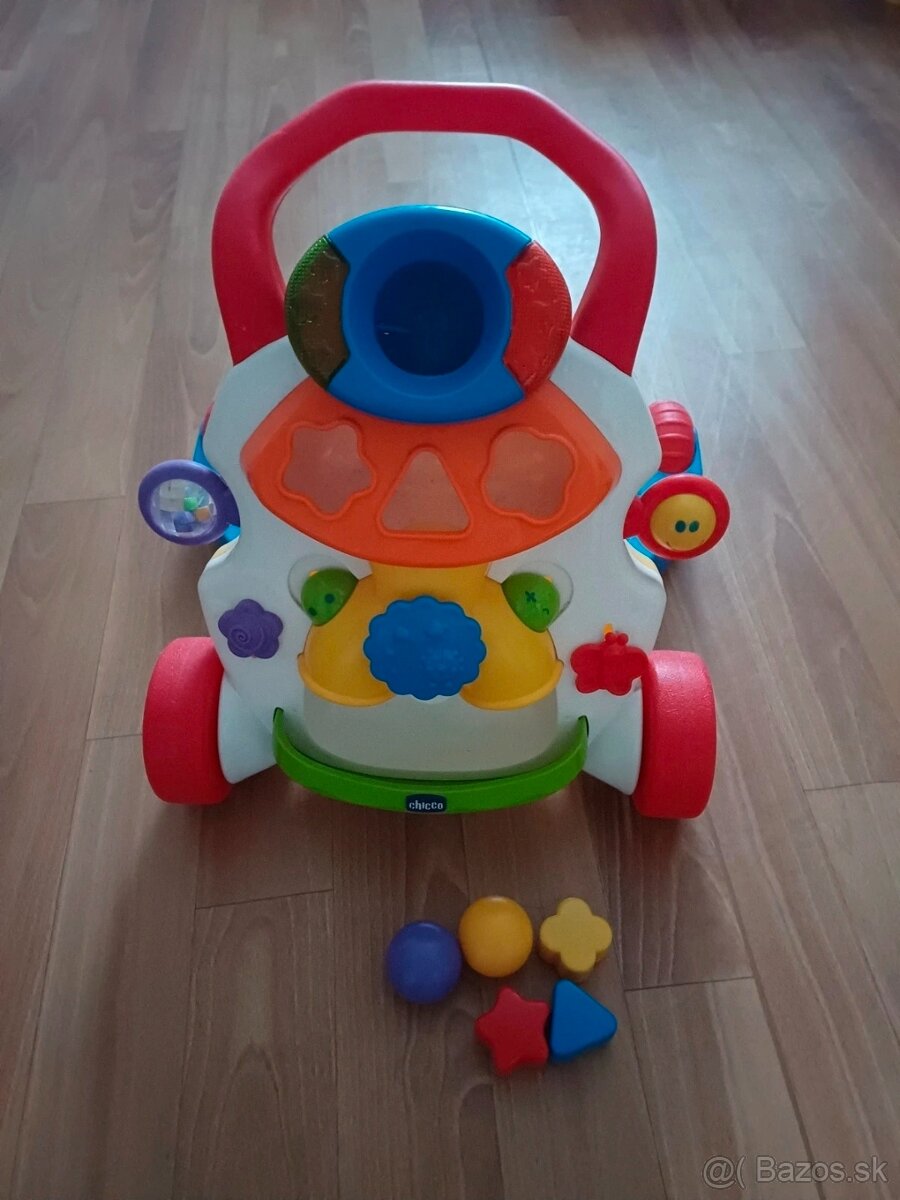 Choditko tlačitko Chicco