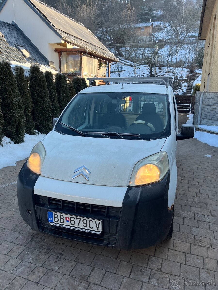 Citroen Nemo 1.4i benzín – 2008 – STK/EK do 12/2026