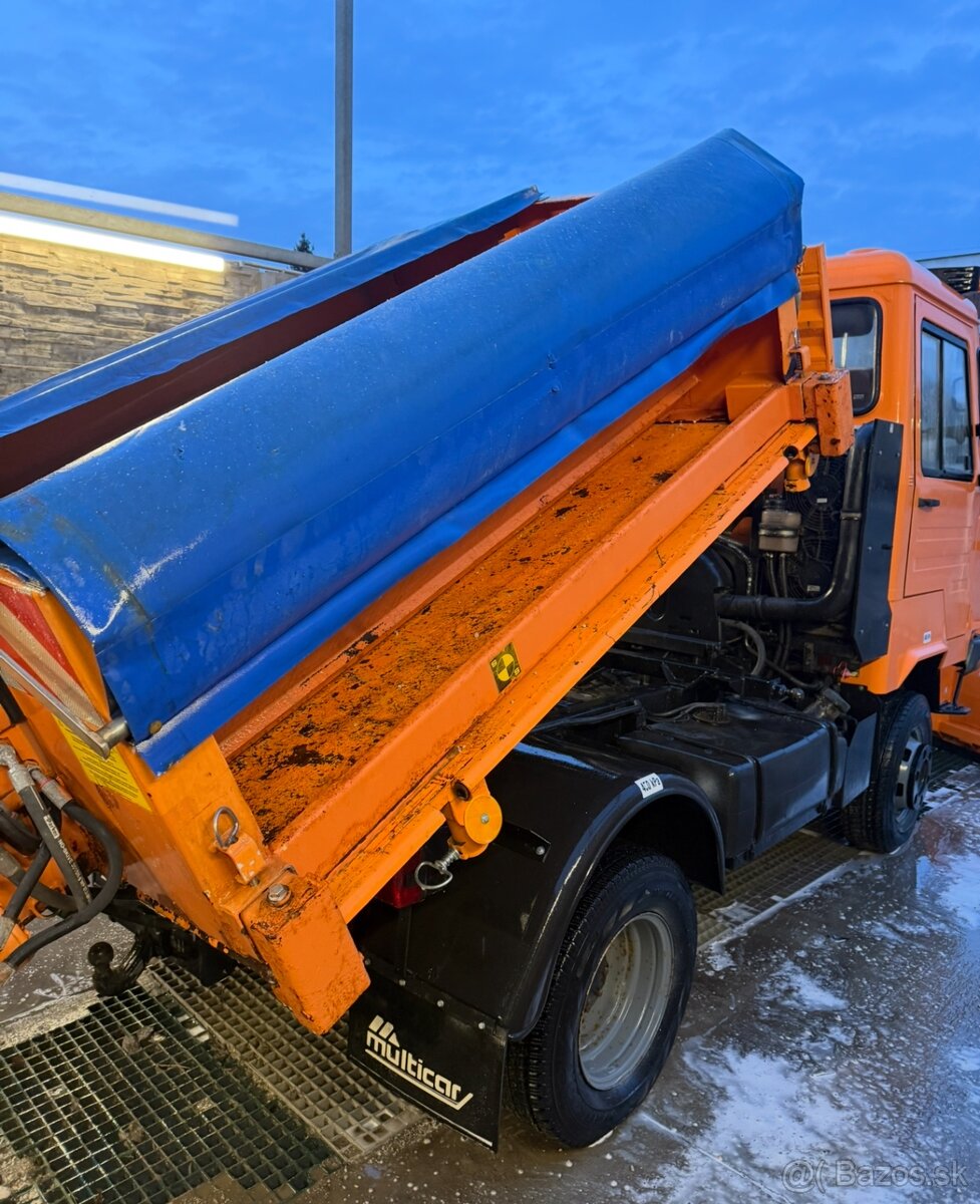 MULTICAR m26 posypavač streutmaster