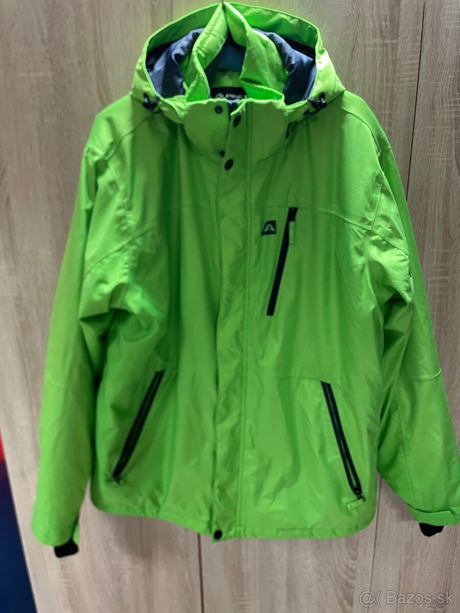 Pánska lyžiarska bunda Alpine pro