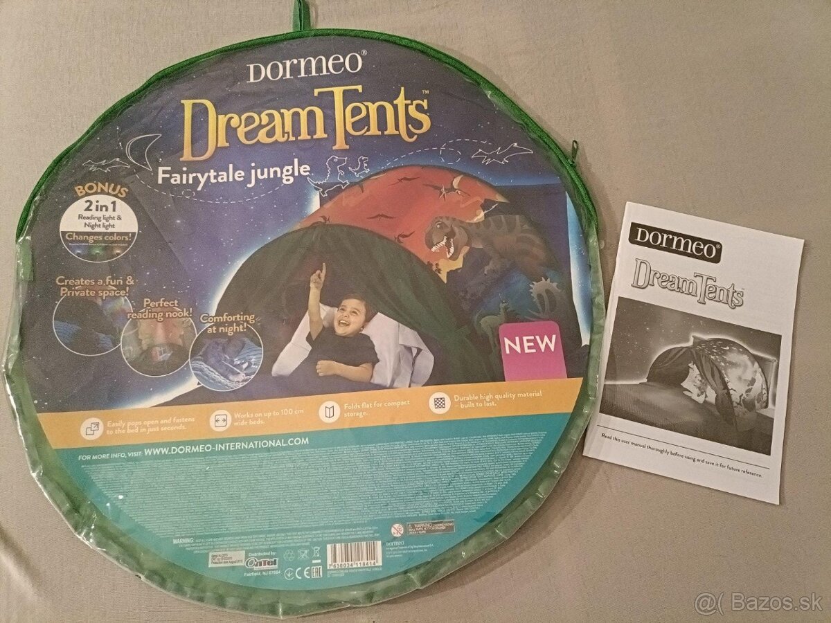 Stan nad postel s osvetlením