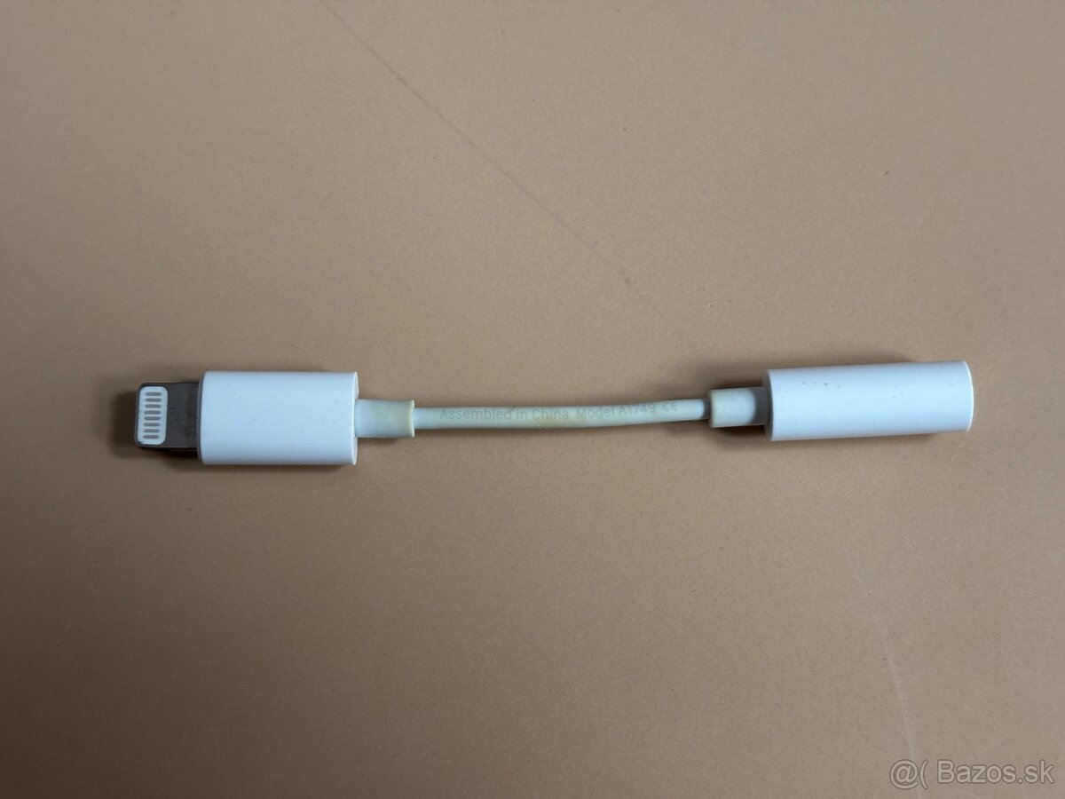 Lightning na 3,5mm jack adaptér