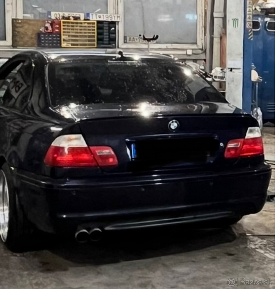 Zadné svetla COUPE e46 komplet
