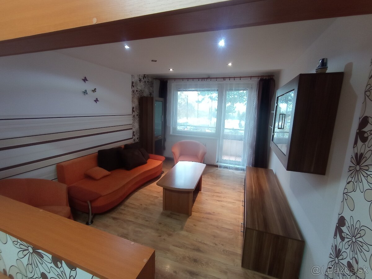 Prenájom 1,5 izbový byt Lipany