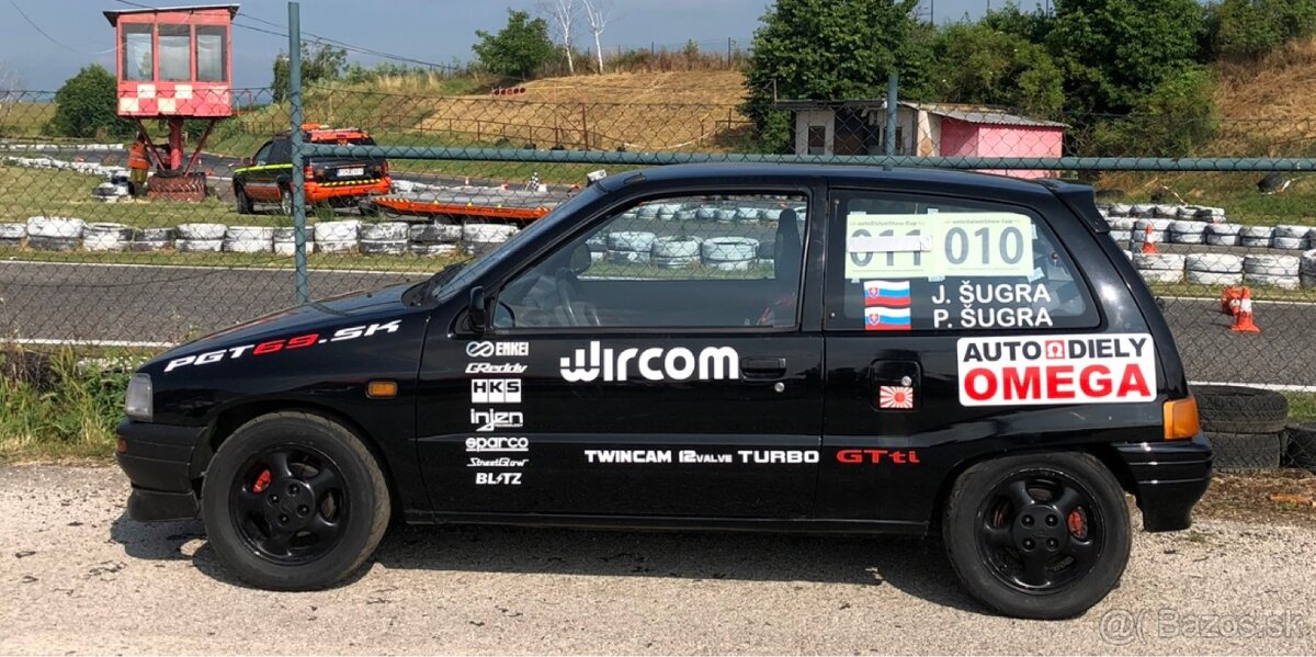 Daihatsu Charade GTTI 1.0 turbo