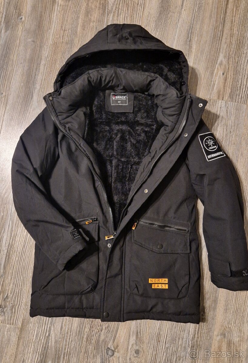 Chlapcenska bunda, 14r, (164)