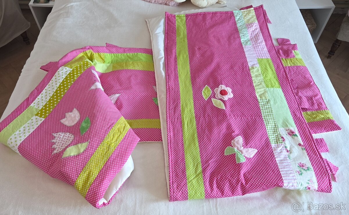 Závesy a mantinely do detskej izby