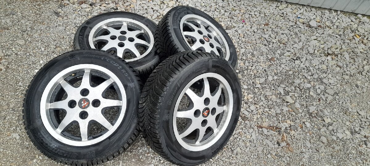 Hliníkové disky R14