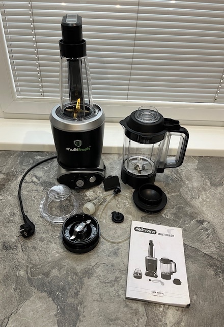 Delimano MultiFresh multifunkčný mixér 6 v 1